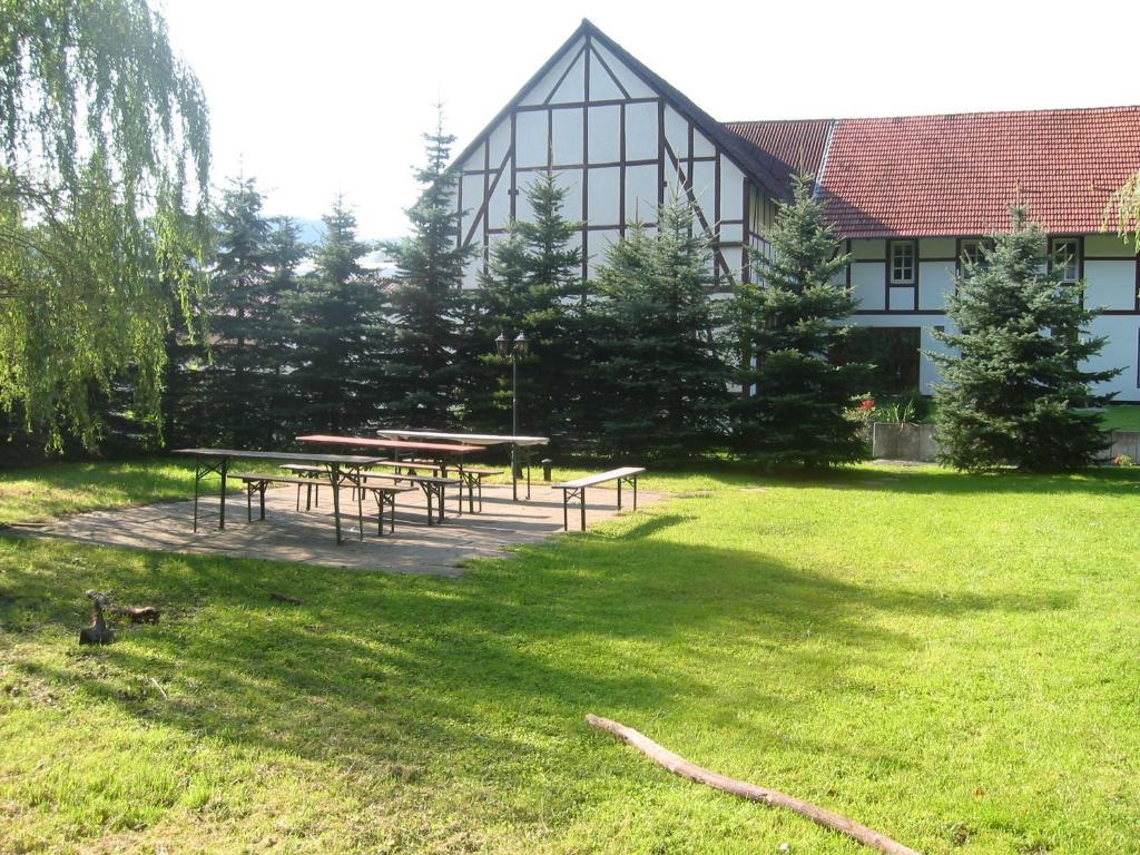 Dankerode  Landhotel & Restaurant Gutsherrn-Klause מראה חיצוני תמונה