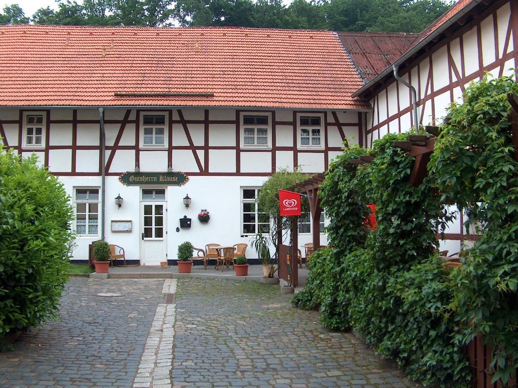 Dankerode  Landhotel & Restaurant Gutsherrn-Klause מראה חיצוני תמונה