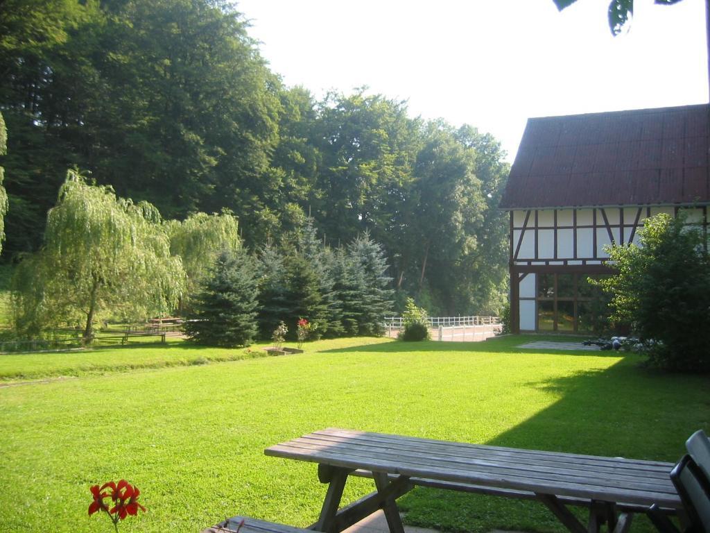 Dankerode  Landhotel & Restaurant Gutsherrn-Klause מראה חיצוני תמונה